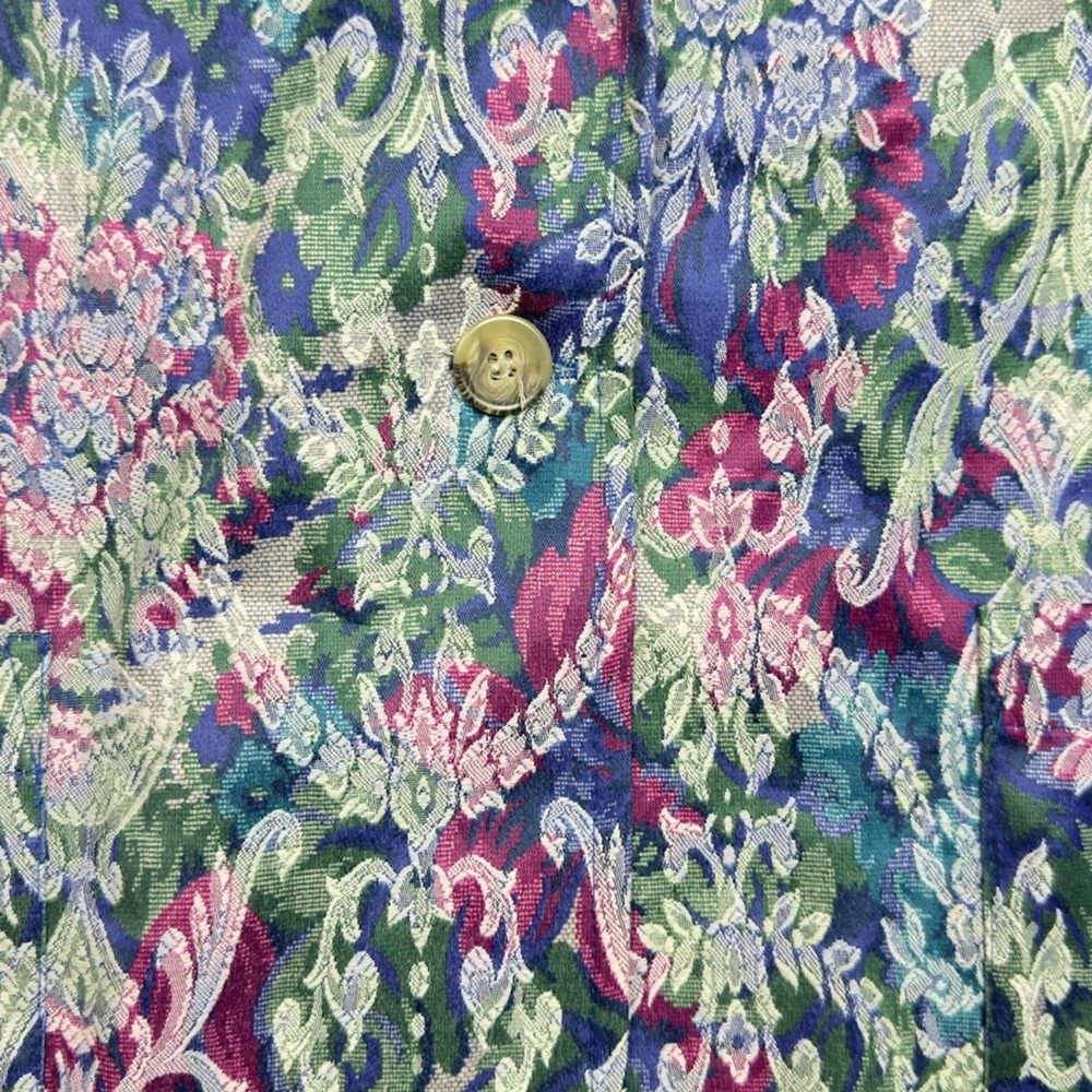 Multicolor Patterned Blazer - Picture 9 of 16